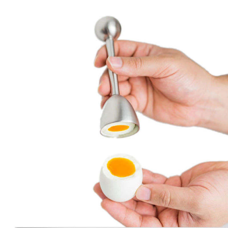 Stainless Steel Boiled Egg Top - огляд і ціна Egg Separator Tool