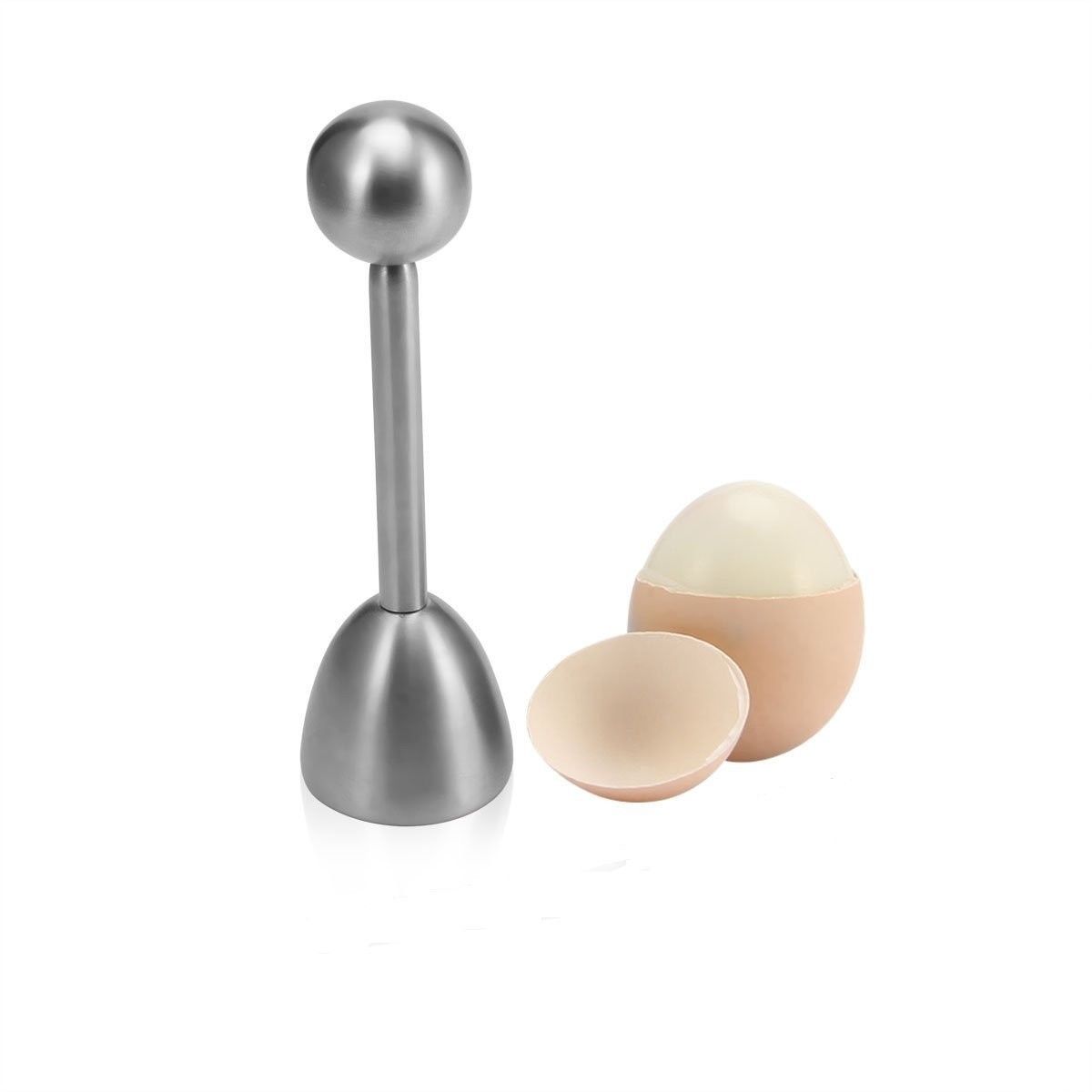 Stainless Steel Boiled Egg Top - огляд і ціна Egg Separator Tool