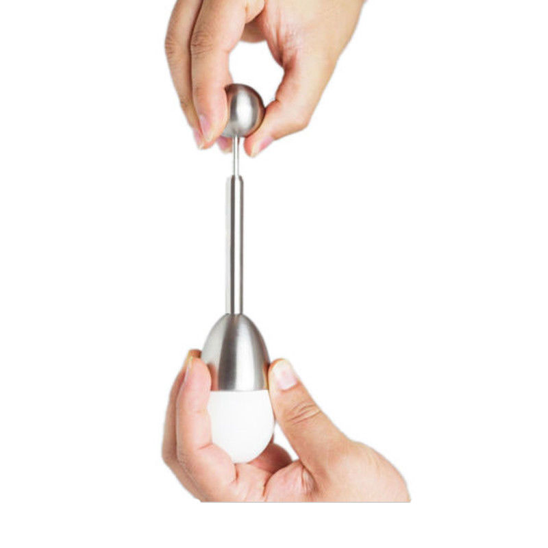 Stainless Steel Boiled Egg Top - огляд і ціна Egg Separator Tool