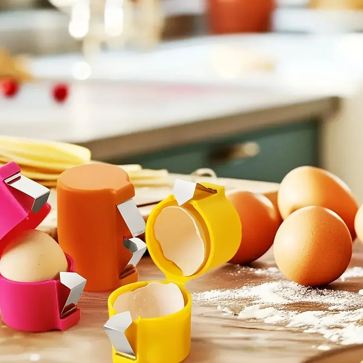 1/3pcs-New Egg Shell Opener Pr - огляд і ціна Egg Separator Tool