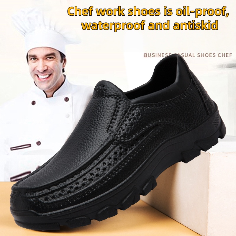 Men's chef shoes waterproof an - огляд і ціна Kitchen Gadgets For Men