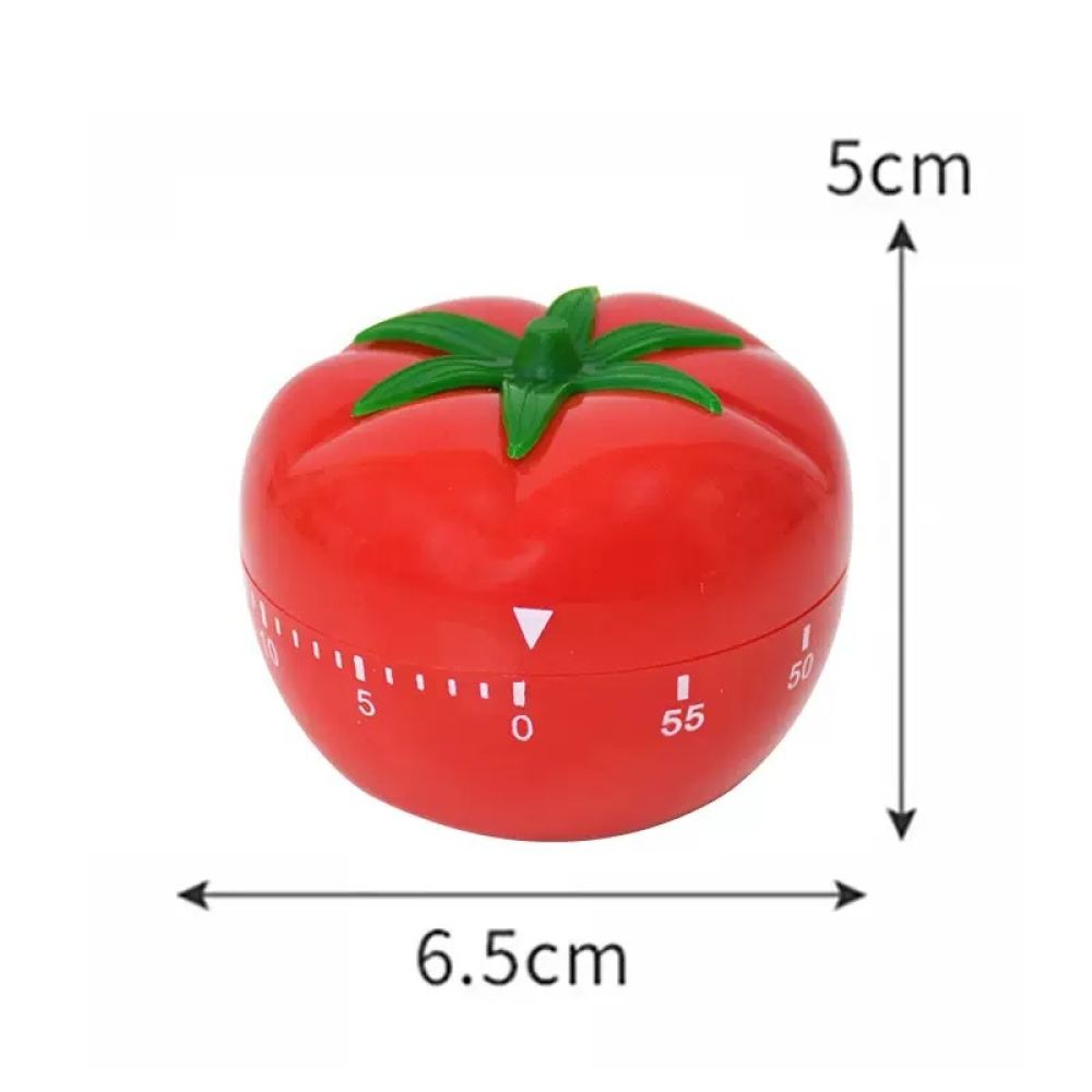 Tomato Shape Kitchen Timer Mec - огляд і ціна Kitchen Helper Gadgets