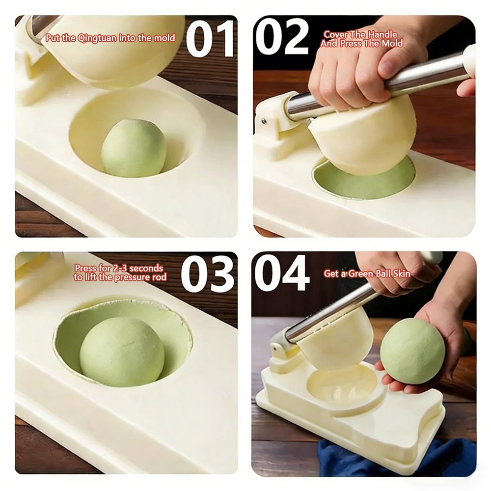 New Rolling Dumpling Maker Mol - огляд і ціна Kitchen Gadgets Dumpling Maker