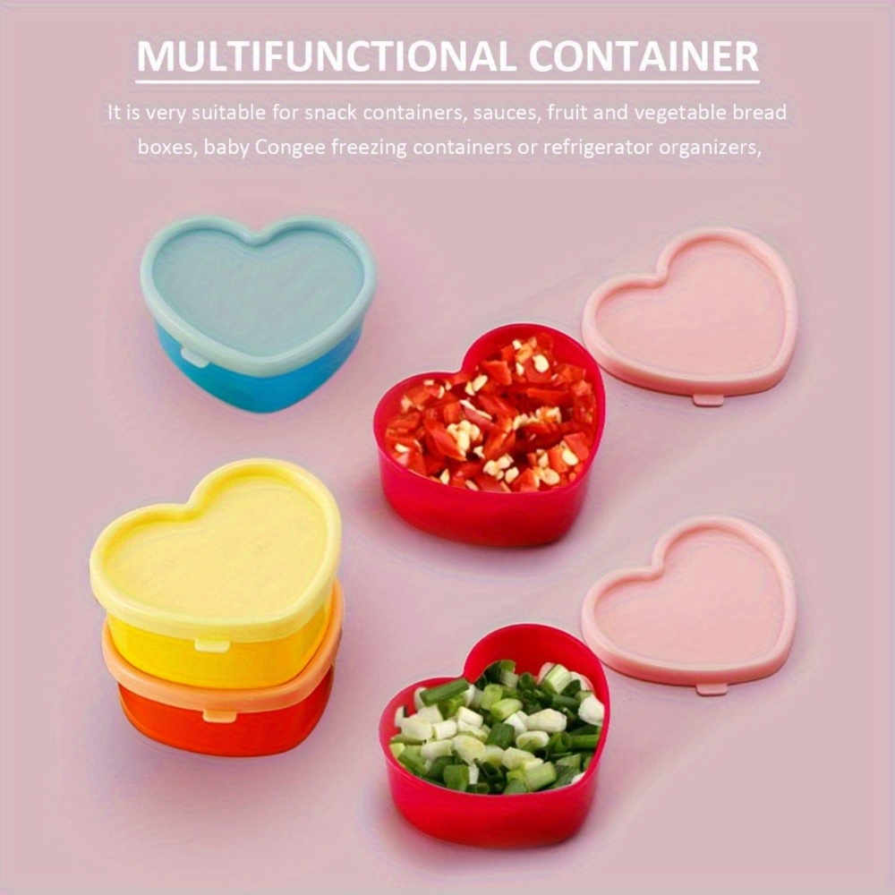 5PCS Mini Lunch Box Condiment  - огляд і ціна Kitchen Gadgets Organizer
