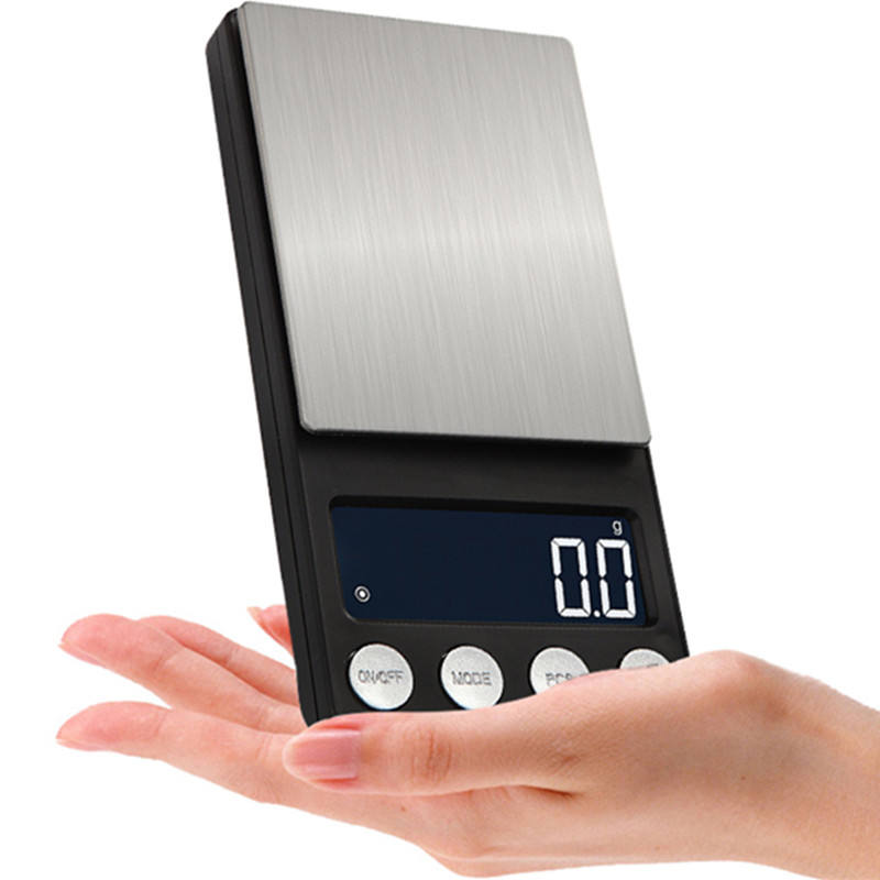 0.01g/0.1 Precision Mini Scale - огляд і ціна Kitchen Gadgets Gold