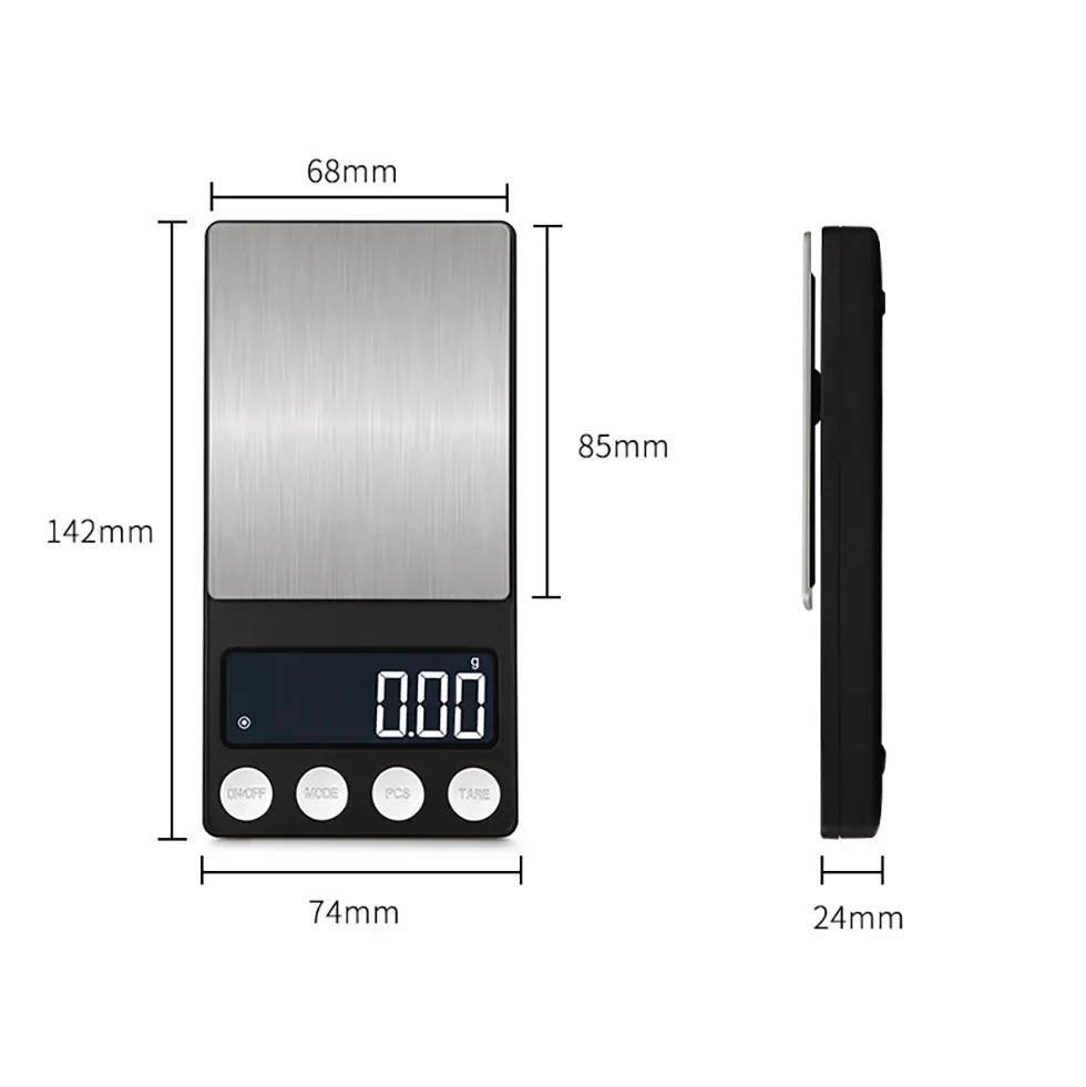 0.01g/0.1 Precision Mini Scale - огляд і ціна Kitchen Gadgets Gold