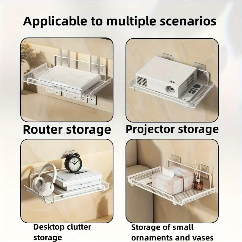No‑Drill Wall Mount Router She - огляд і ціна Kitchen Gadgets Organizer