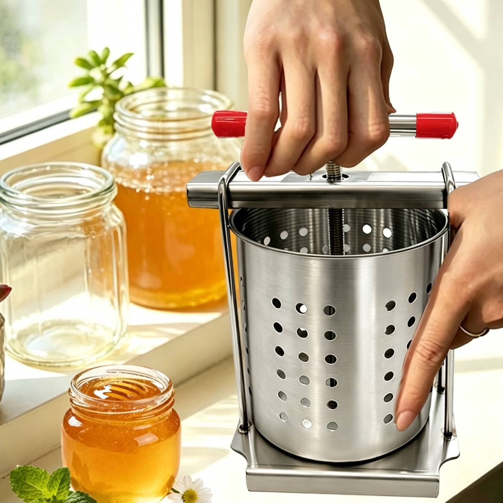 Stainless Steel Manual Juicer  - огляд і ціна Kitchen Gadgets Dumpling Maker