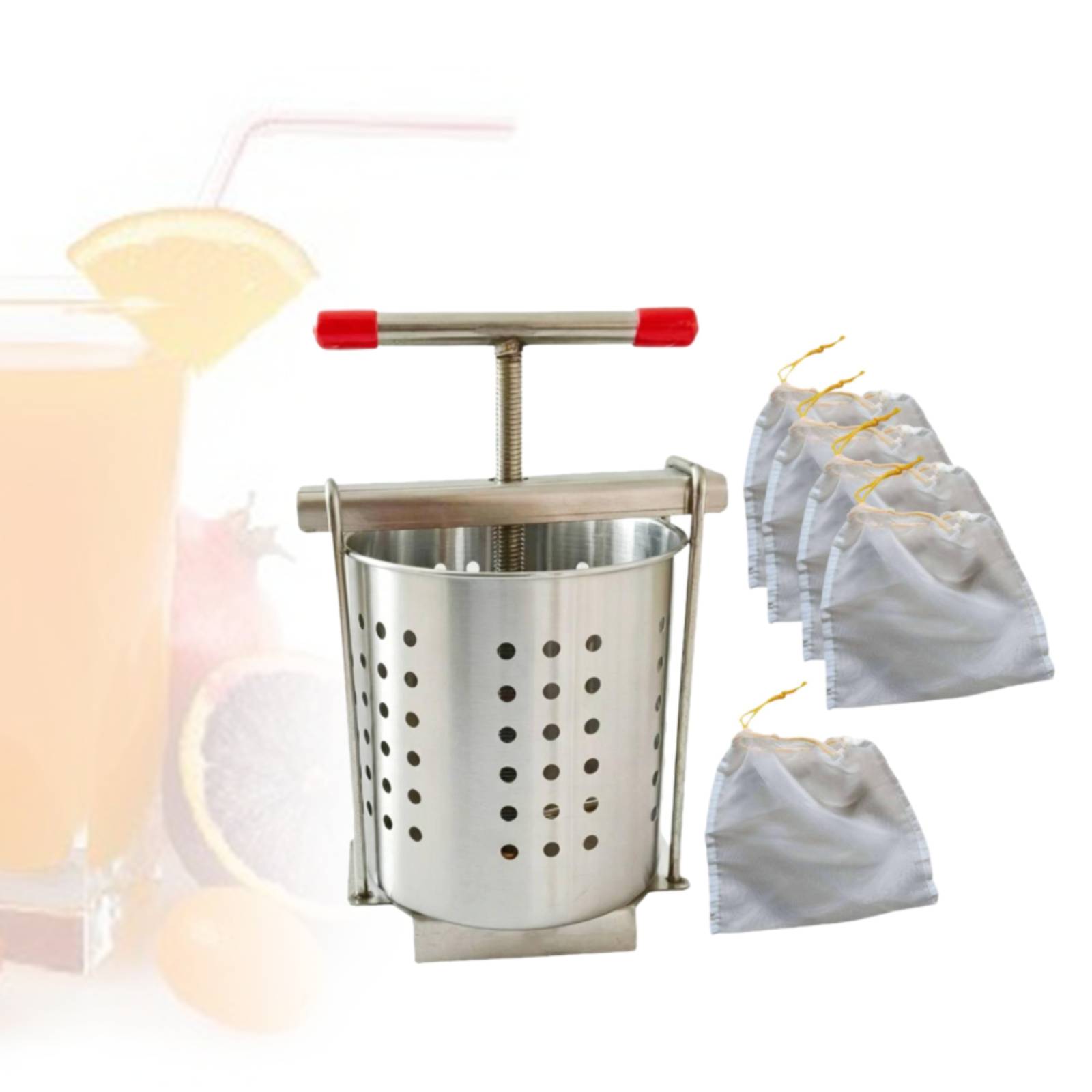 Stainless Steel Manual Juicer  - огляд і ціна Kitchen Gadgets Dumpling Maker