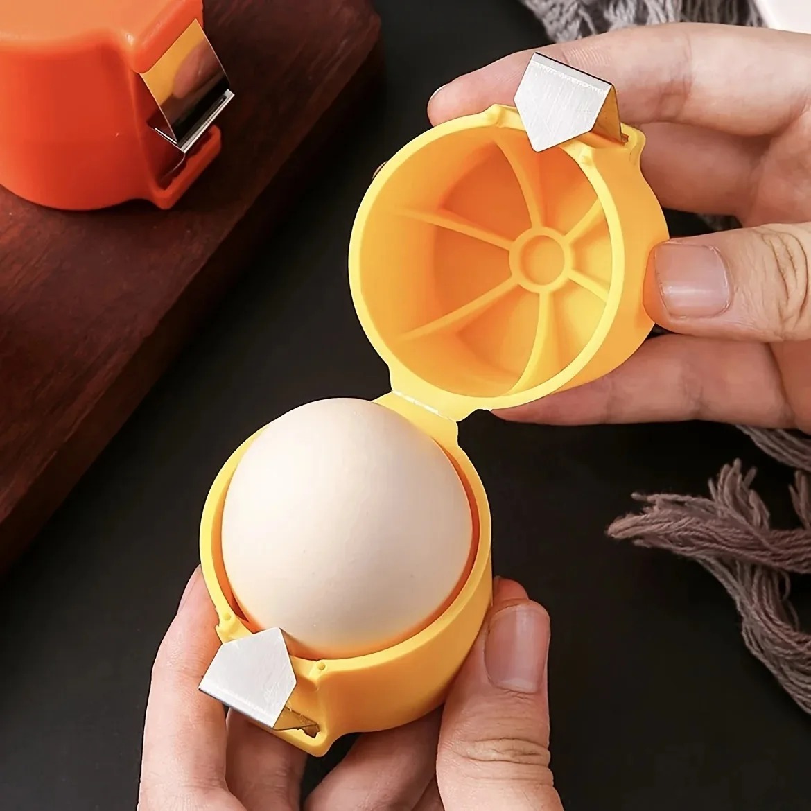 Egg Separator & Peeler - Quick - огляд і ціна Egg Separator Tool