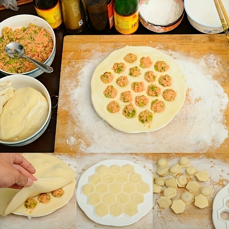 1pc- Simple Chinese Dumplings  - огляд і ціна Kitchen Gadgets Dumpling Maker