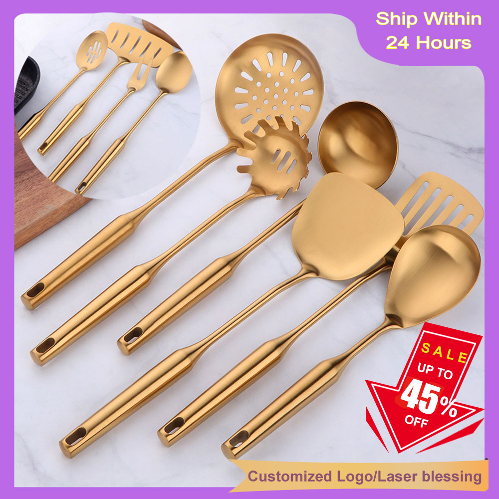 Gold cookware Stainless Steel  - огляд і ціна Kitchen Gadgets Gold