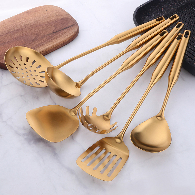 Gold cookware Stainless Steel  - огляд і ціна Kitchen Gadgets Gold