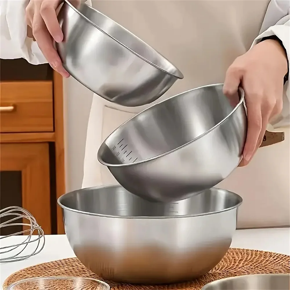 2026 Stainless Steel Mixing Bo - огляд і ціна Kitchen Gadgets Organizer