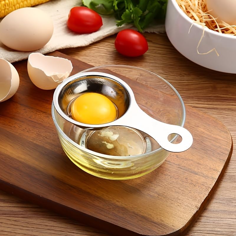 Stainless Steel  Egg Separator - огляд і ціна Egg Separator Tool