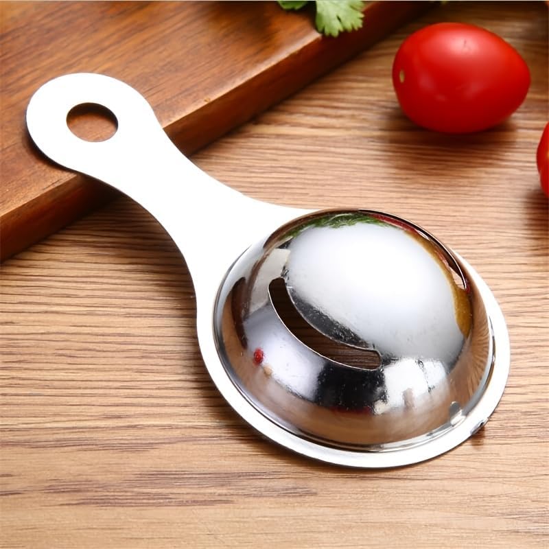 Stainless Steel  Egg Separator - огляд і ціна Egg Separator Tool