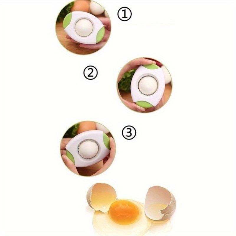 1Pc Separator Egg Opener Shell - огляд і ціна Egg Separator Tool