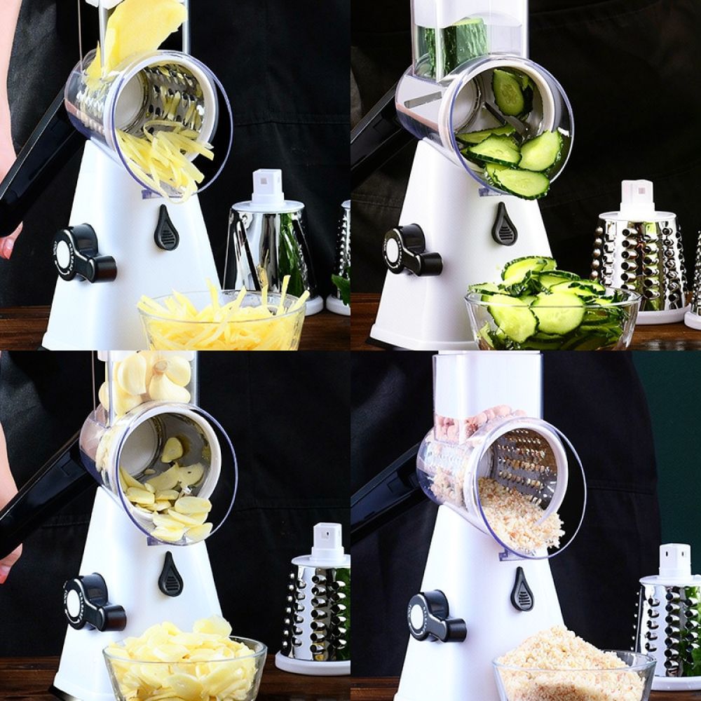 Rotary Food Slicer Grater Shre - огляд і ціна Kitchen Helper Gadgets