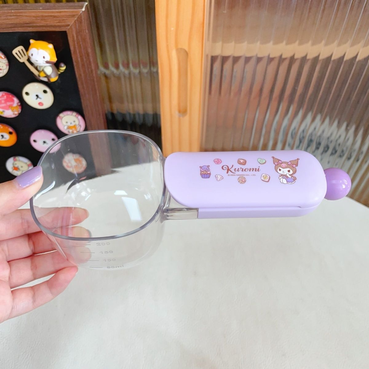new Cute Rice Scoop with Bag C - огляд і ціна Kitchen Gadgets New Products