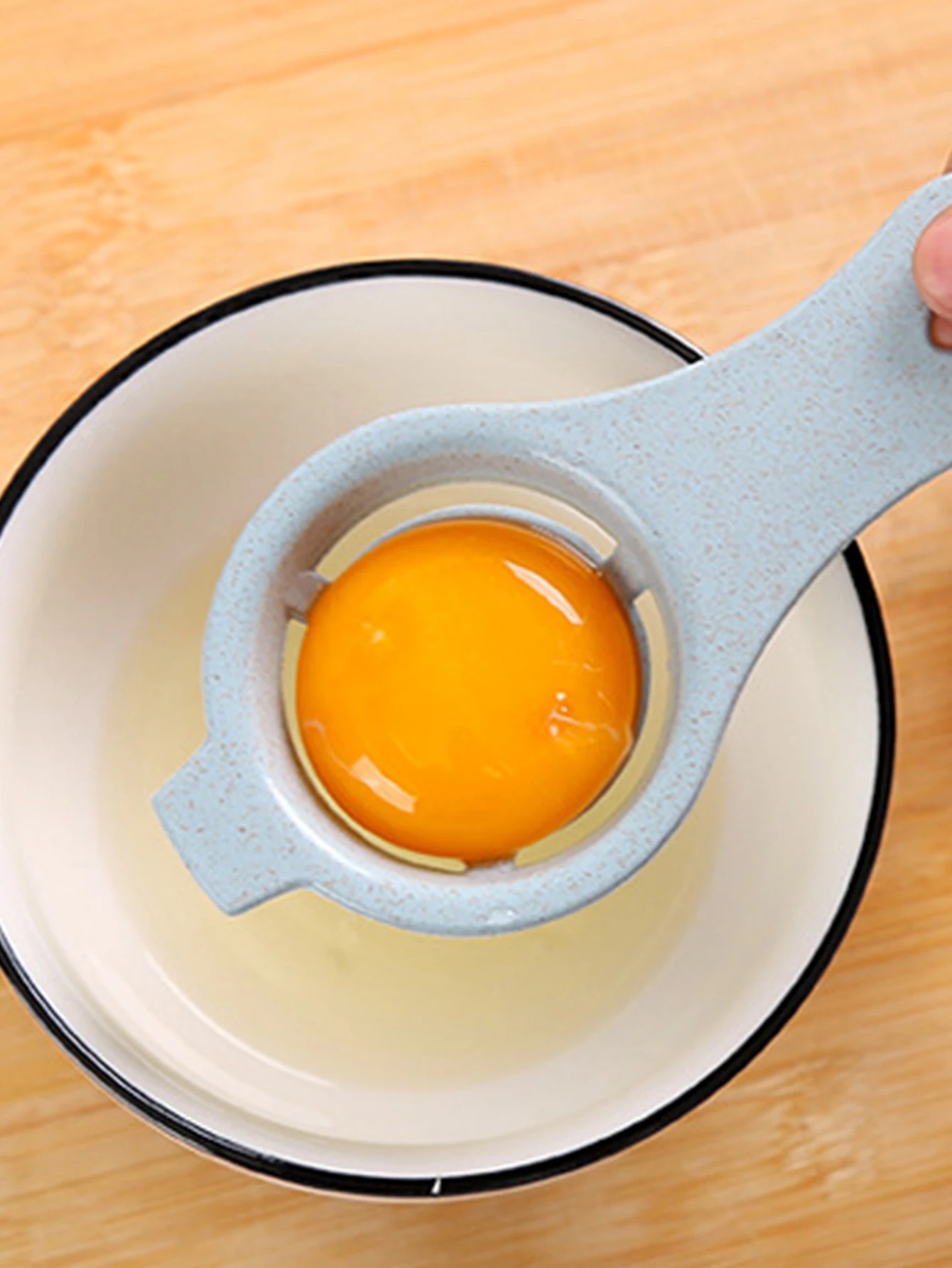 New dry egg separator white an - огляд і ціна Egg Separator Tool