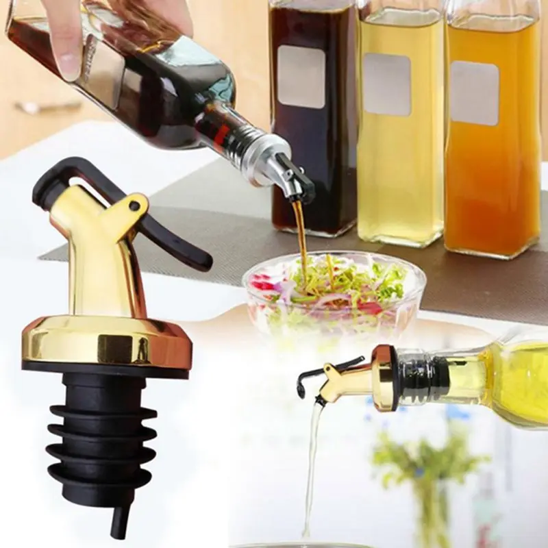 Gold Olive Oil Spouts Oil Vine - огляд і ціна Kitchen Gadgets Gold