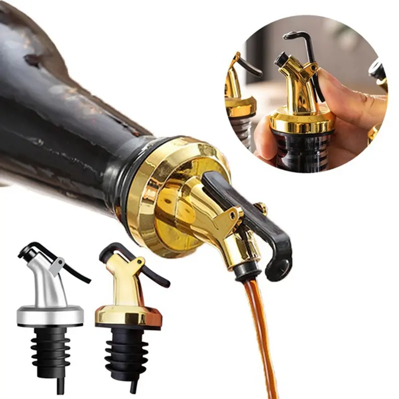 Gold Olive Oil Spouts Oil Vine - огляд і ціна Kitchen Gadgets Gold