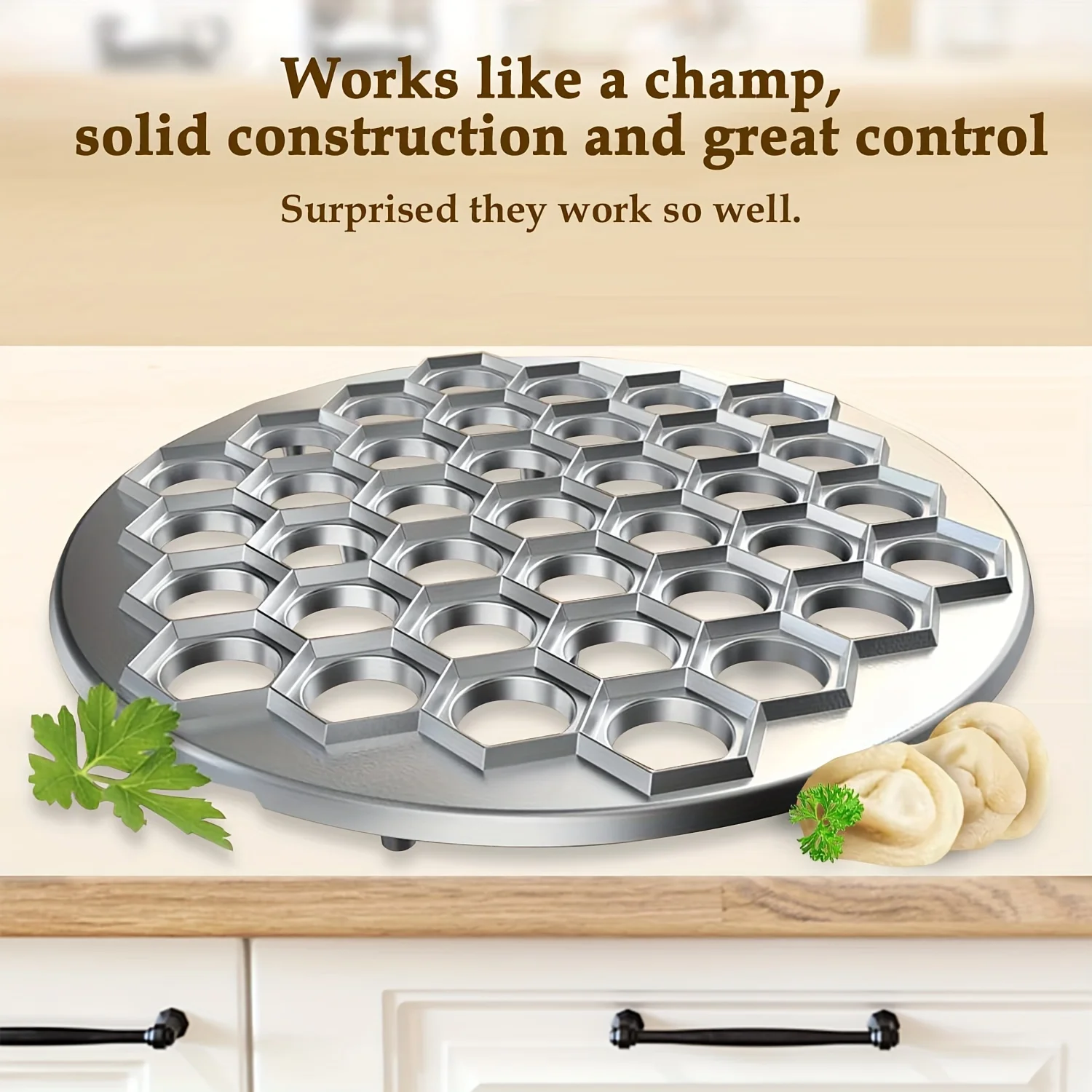 Aluminum Dumpling Maker Tool | - огляд і ціна Kitchen Gadgets Dumpling Maker