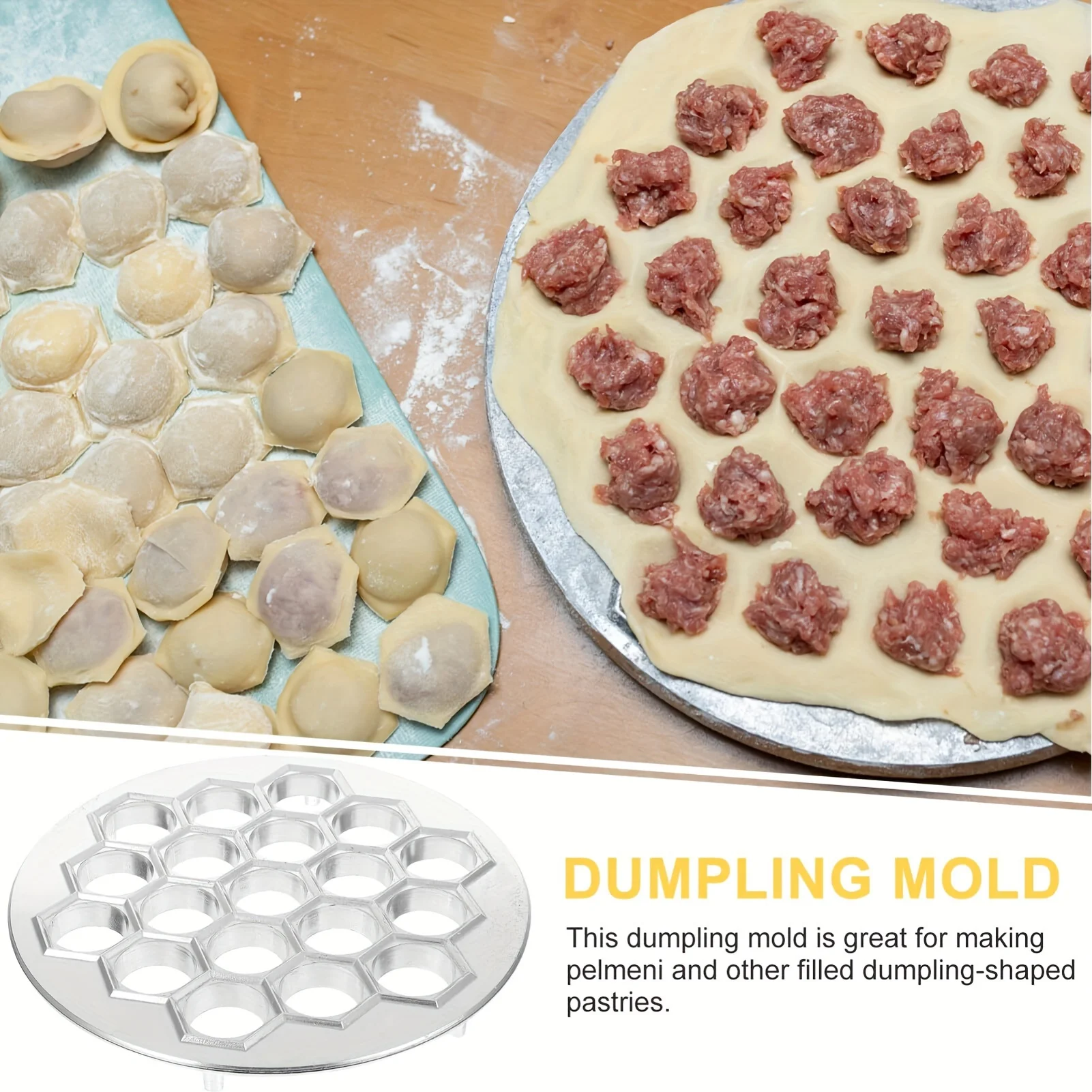 Aluminum Dumpling Maker Tool | - огляд і ціна Kitchen Gadgets Dumpling Maker