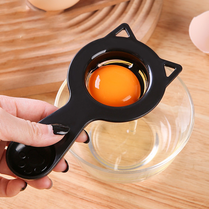 1Pcs 2-in-1 Cute Cartoon Cat E - огляд і ціна Egg Separator Tool