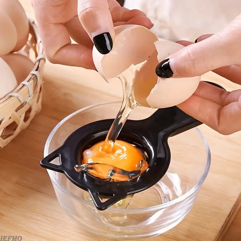 1Pcs 2-in-1 Cute Cartoon Cat E - огляд і ціна Egg Separator Tool
