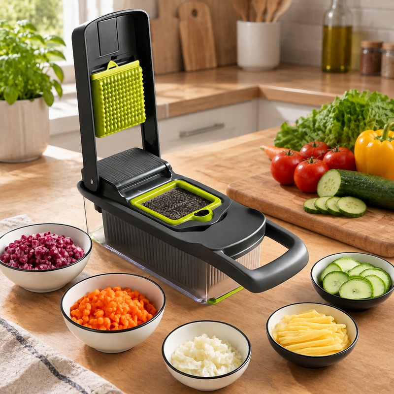 16-in-1 Vegetable Slicing and  - огляд і ціна Egg Separator Tool