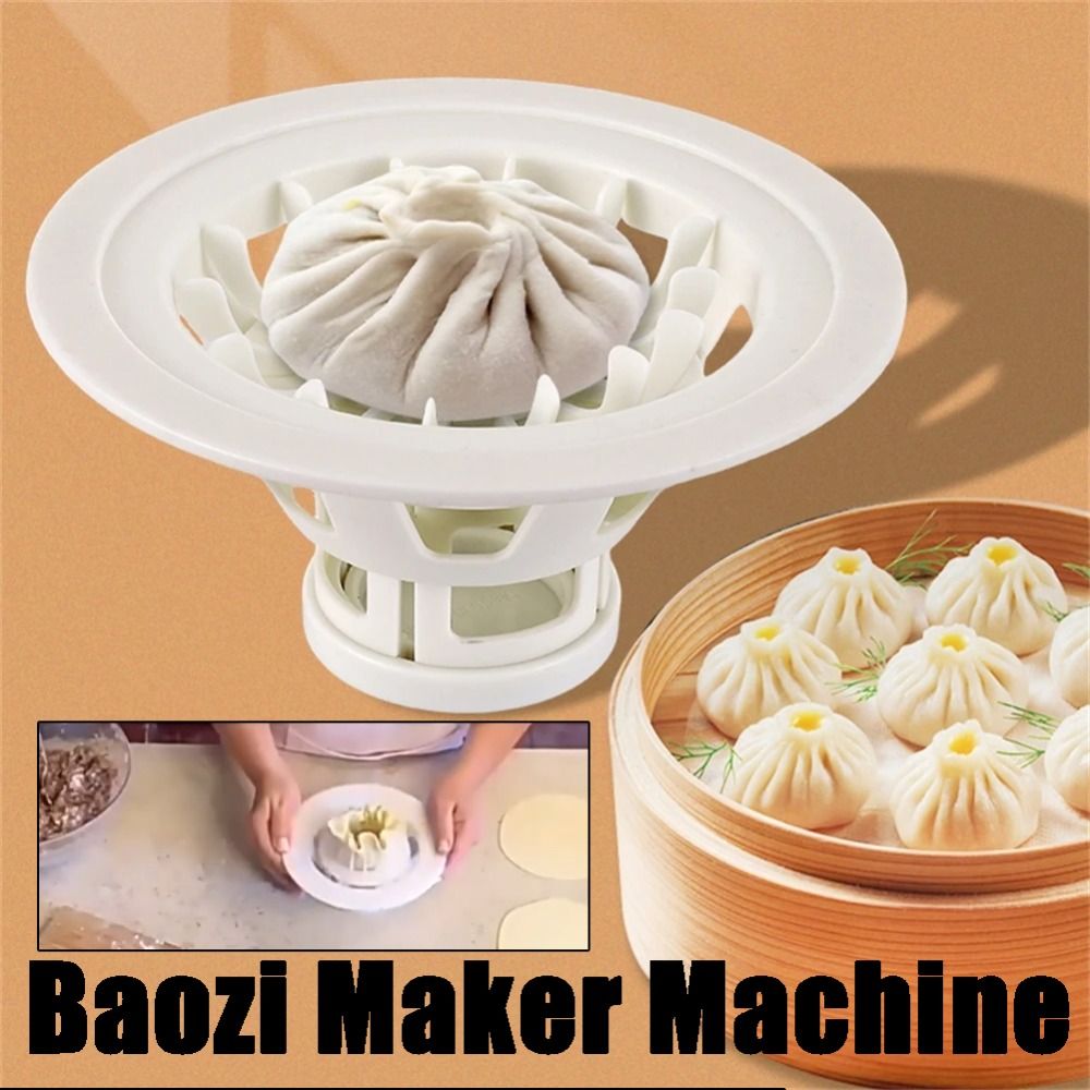 Baozi Making Mould Homemade Du - огляд і ціна Kitchen Gadgets Dumpling Maker