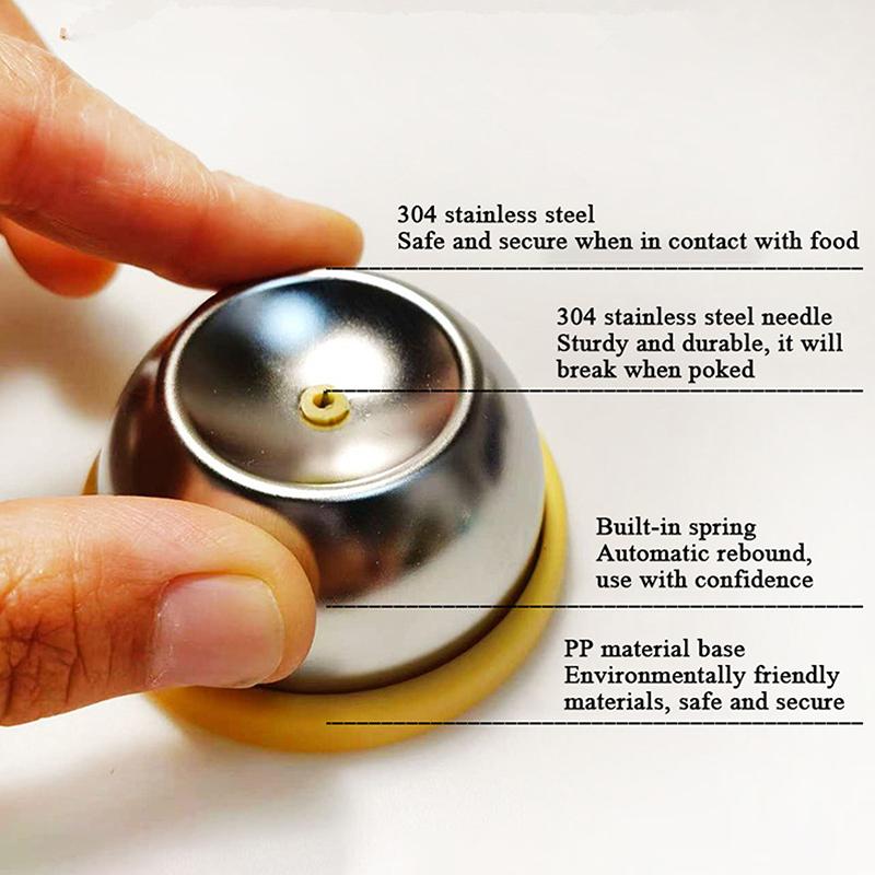Stainless Steel Needle Egg Sep - огляд і ціна Egg Separator Tool