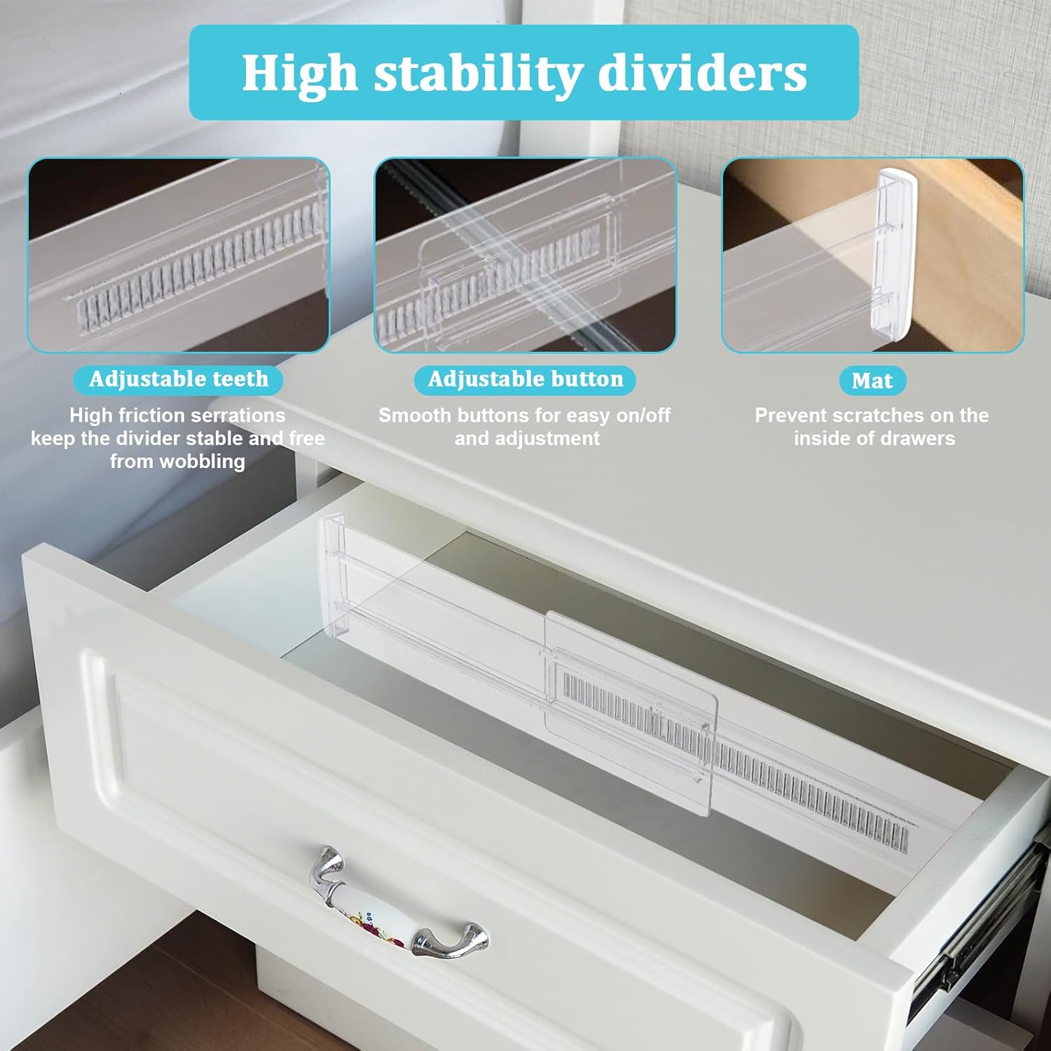 4/6/8/12 Pack Expandable Drawe - огляд і ціна Kitchen Gadgets Organizer