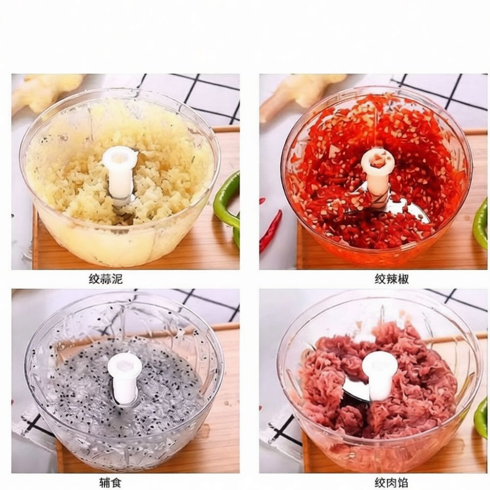Manual Garlic Chopper Multifun - огляд і ціна Kitchen Helper Gadgets