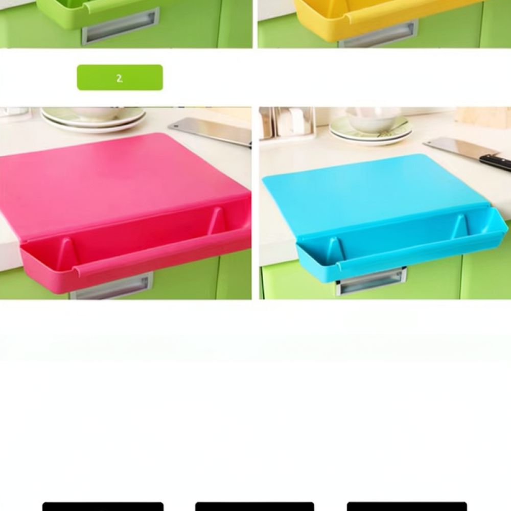 Multipurpose Kitchen Cutting B - огляд і ціна Kitchen Gadgets Organizer