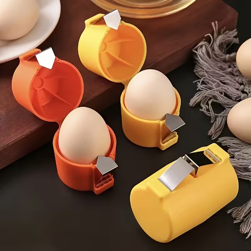 2pcs Egg Separator & Peeler -  - огляд і ціна Egg Separator Tool