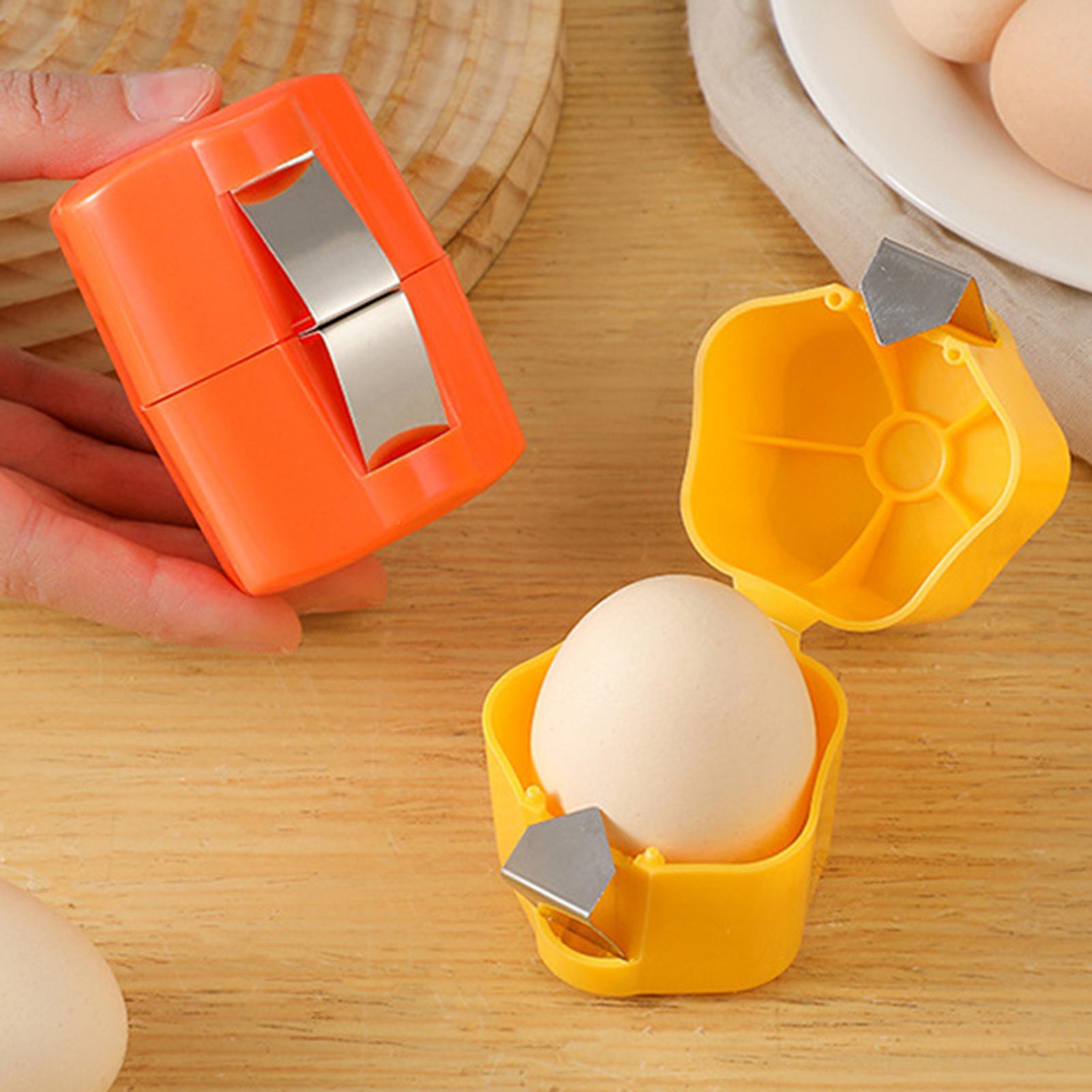 3 in1 Egg Cracker & Separator, - огляд і ціна Egg Separator Tool