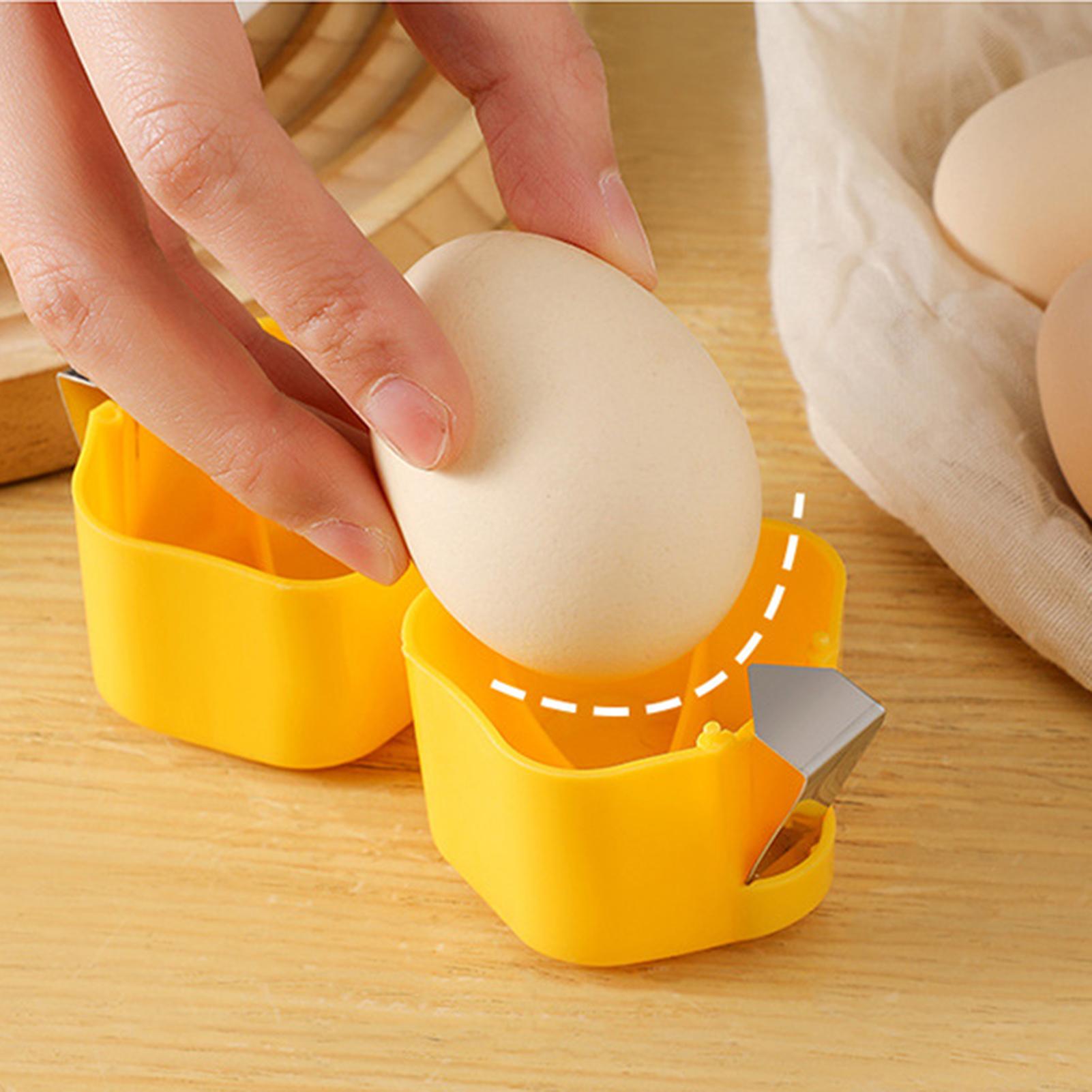 3 in1 Egg Cracker & Separator, - огляд і ціна Egg Separator Tool