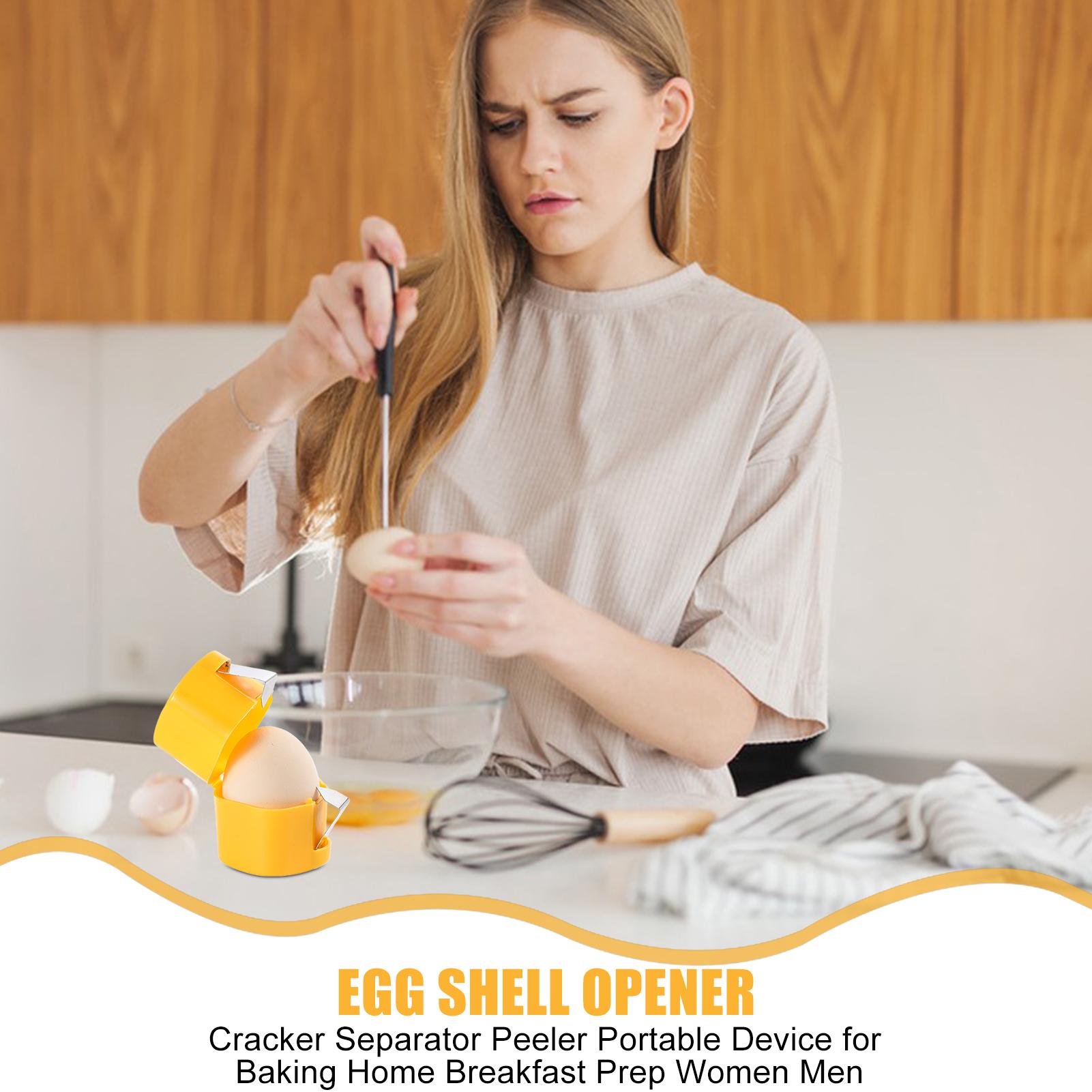 3 in1 Egg Cracker & Separator, - огляд і ціна Egg Separator Tool