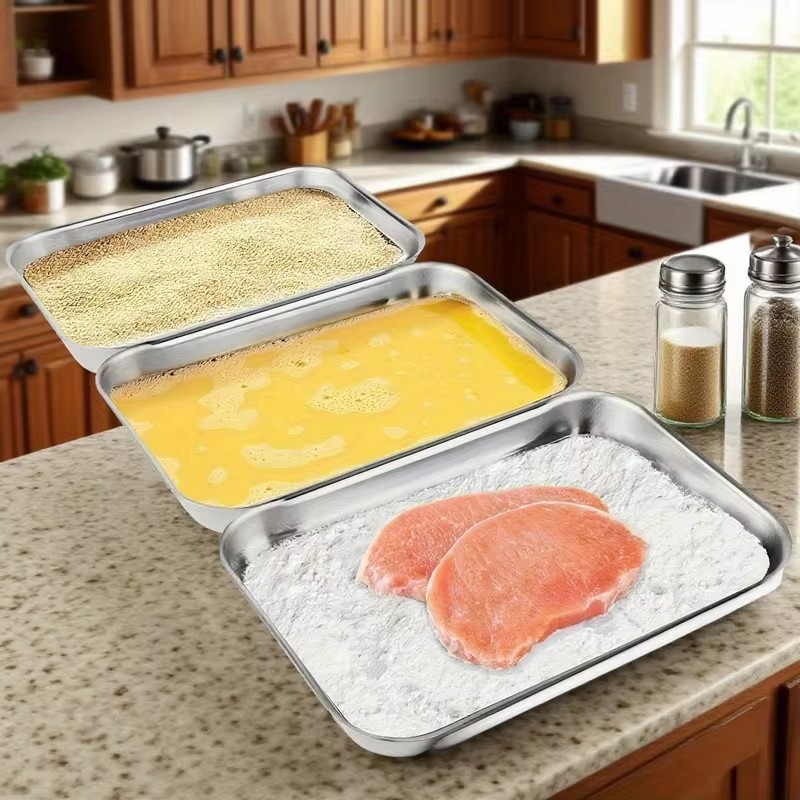 Triple Pack Stainless Steel Fo - огляд і ціна Kitchen Gadgets Organizer